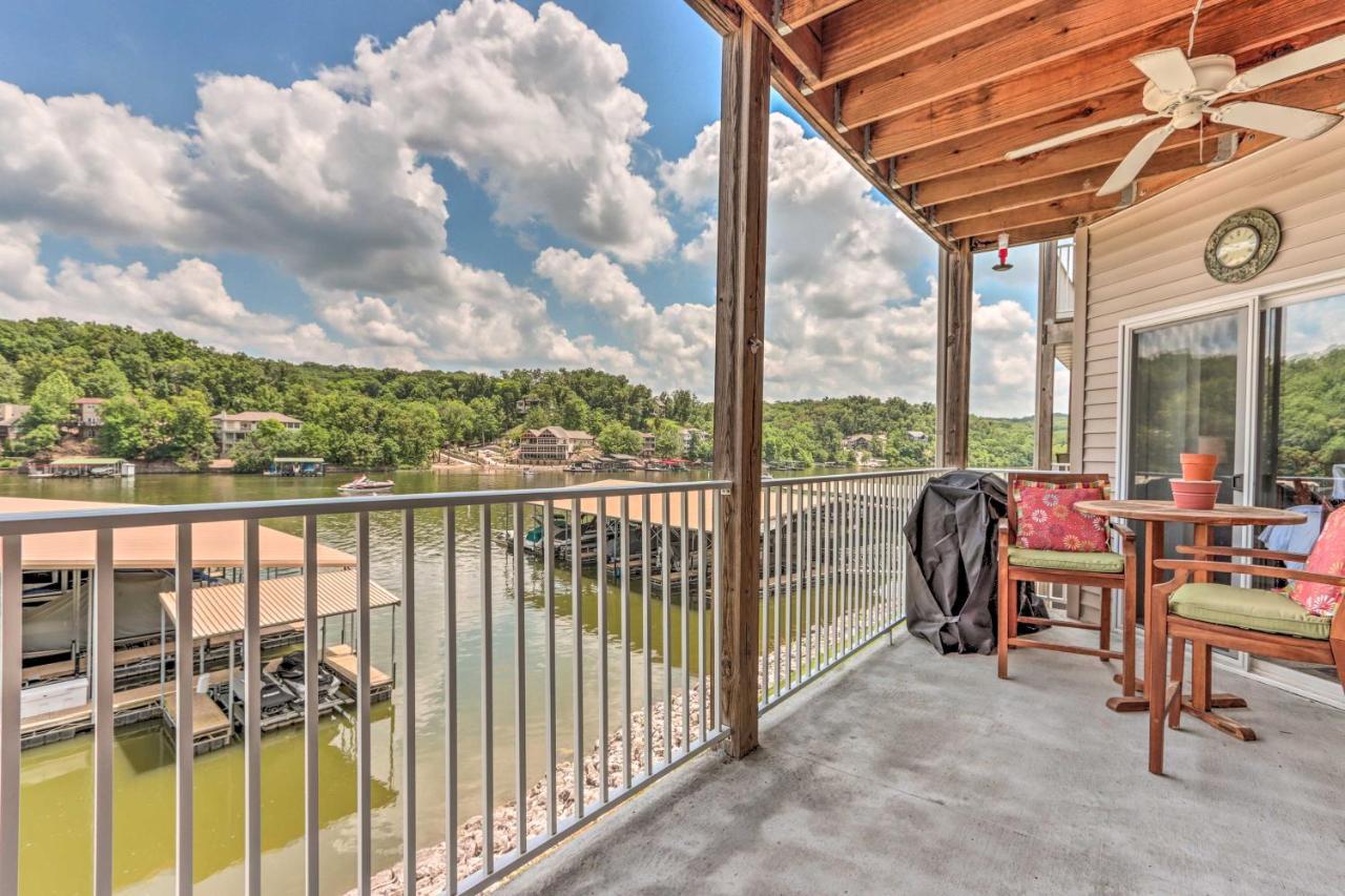 Idyllic Camdenton Condo With Community Pool And Lake! Экстерьер фото