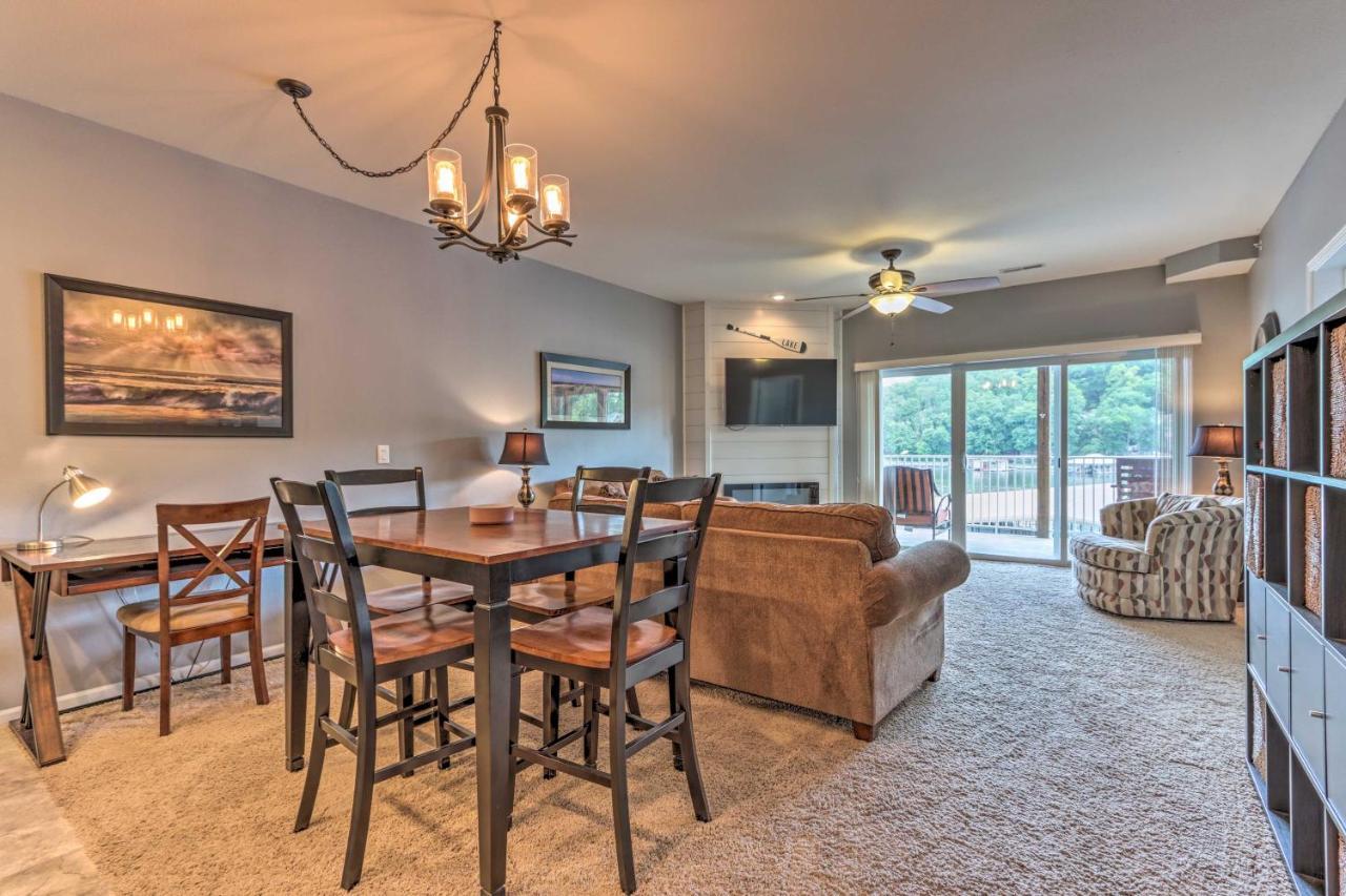 Idyllic Camdenton Condo With Community Pool And Lake! Экстерьер фото